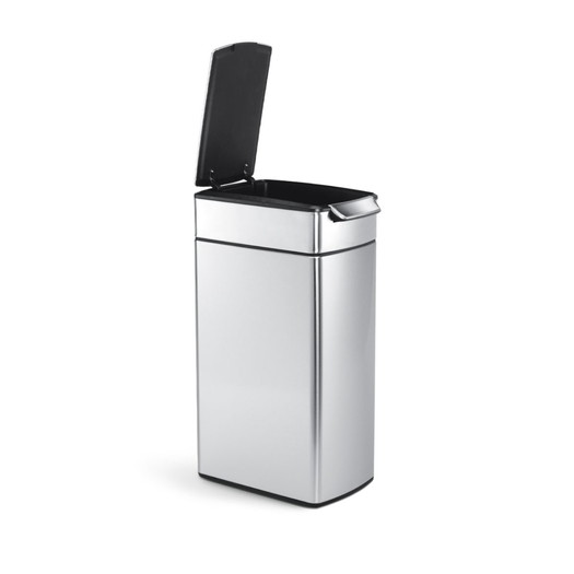 【simplehuman】シンプルヒューマン スリムタッチバーカン 40L シルバー2