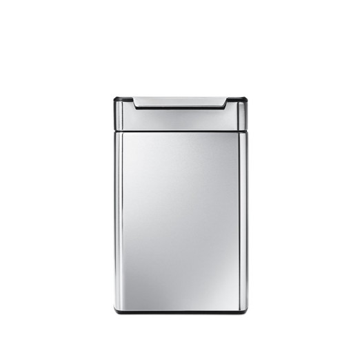 【simplehuman】シンプルヒューマン 分別タッチバーカン 48L シルバー2