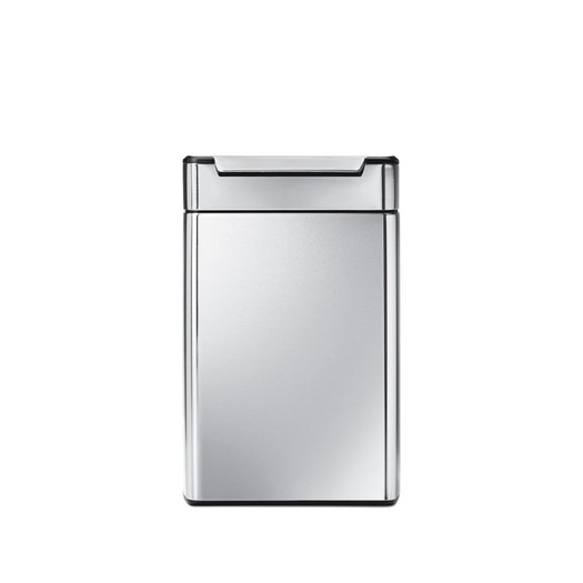 【simplehuman】シンプルヒューマン 分別タッチバーカン 48L シルバー2