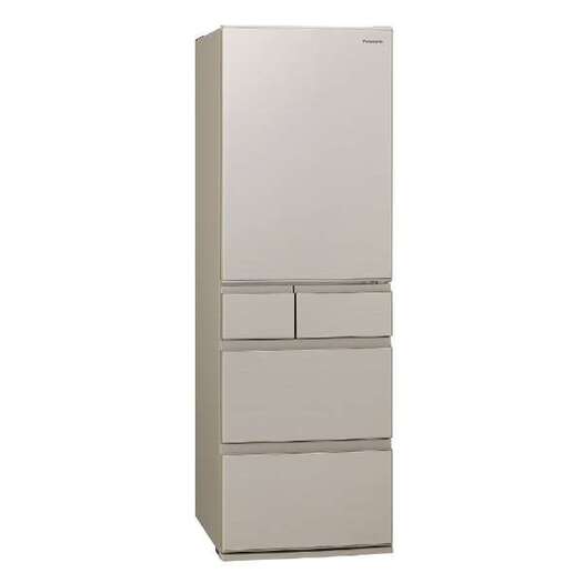 【標準設置工事付】パナソニック NR-E417EX-N 冷蔵庫（406L・右開き）エコナビ/ナノイー X搭載 グレインベージュ2