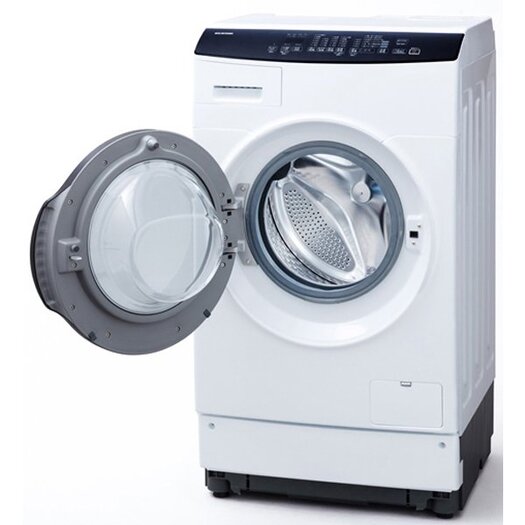 【標準設置工事付】アイリスオーヤマ HDK832A-W 乾燥機能付ドラム式洗濯機 8kg ホワイト2