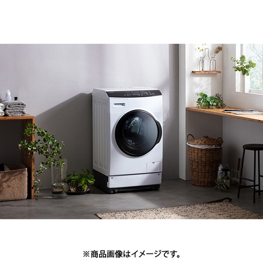 【標準設置工事付】アイリスオーヤマ HDK832A-W 乾燥機能付ドラム式洗濯機 8kg ホワイト3