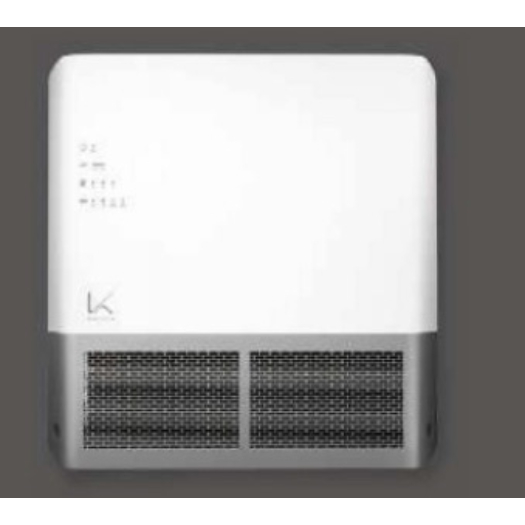 カルテック　光触媒 除菌・脱臭機　TURND K（ターンド・ケイ）　壁掛けタイプ業務用 24畳