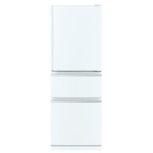 【三菱電機】MR-CX33GL-W 冷蔵庫 （330L・左開き） 3ドア CXシリーズ パールホワイト2