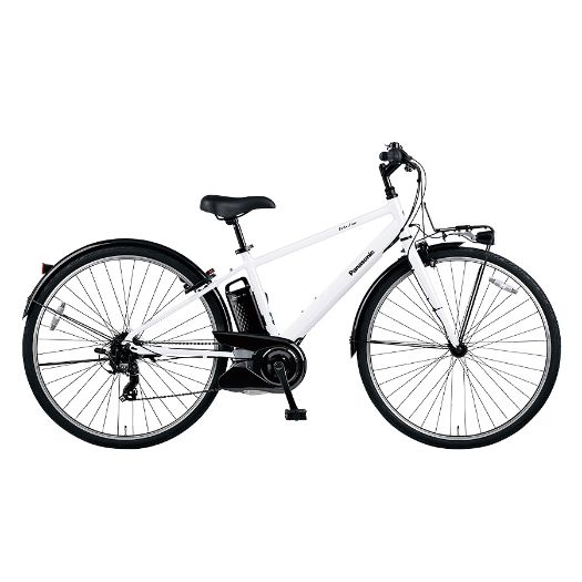 【パナソニック】電動自転車ベロスター BE-ELVS773 クリスタルホワイト