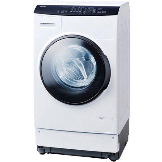 【標準設置対応付】アイリスオーヤマ HDK832A-W 乾燥機能付ドラム式洗濯機 8kg ホワイト1