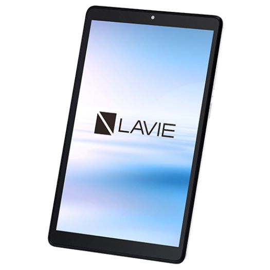 【NEC 】PC-T0875CAS LAVIE Tab 8型/メモリ 6GB/128GB/Android 11/シルバー]1