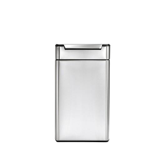 【simplehuman】シンプルヒューマン タッチバーカン 40L シルバー1