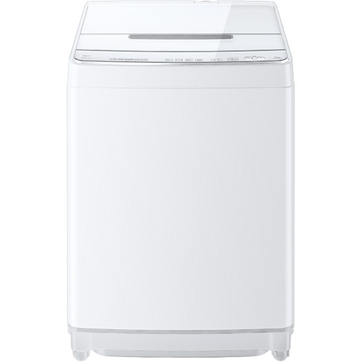 【標準設置対応付】東芝 全自動洗濯機 ZABOON（ザブーン） ウルトラファインバブル洗浄W 10kg グランホワイト2