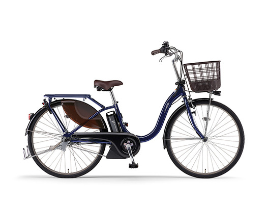 【組立・整備・防犯登録込】ヤマハ 電動自転車 PAS With 24インチ ノーブルネイビー2