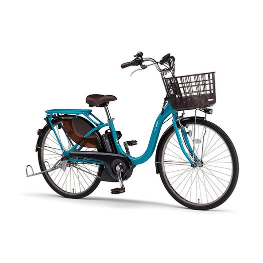 【組立・整備・防犯登録込】ヤマハ 電動自転車 PAS With 26インチ アクアシアン1