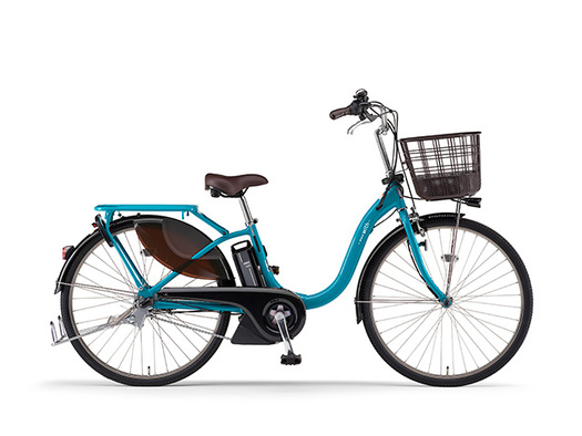 【組立・整備・防犯登録込】ヤマハ 電動自転車 PAS With 26インチ アクアシアン2