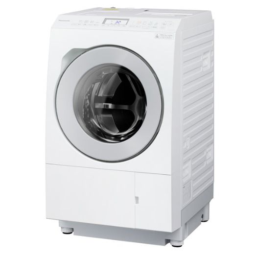 【標準設置対応付】パナソニック NA-LX125AR-W ななめドラム洗濯乾燥機 右開き マットホワイト2