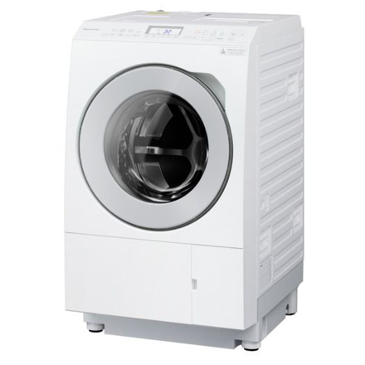 【標準設置対応付】パナソニック NA-LX125AL-W ななめドラム洗濯乾燥機 左開き マットホワイト3