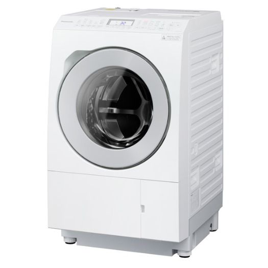【標準設置対応付】パナソニック NA-LX127AR-W ななめドラム洗濯乾燥機 右開き マットホワイト2