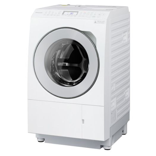 【標準設置対応付】パナソニック NA-LX127AL-W ななめドラム洗濯乾燥機 左開き マットホワイト3