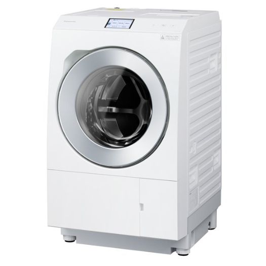【標準設置対応付】パナソニックNA-LX129AR-W ななめドラム洗濯乾燥機 洗濯12kg/乾燥6kg 右開き マットホワイト2