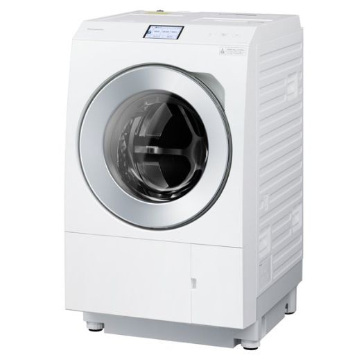 【標準設置対応付】パナソニックNA-LX129AL-W ななめドラム洗濯乾燥機 洗濯12kg/乾燥6kg 左開き マットホワイト3