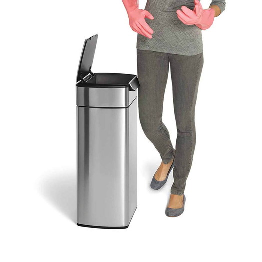 【simplehuman】シンプルヒューマン レクタンギュラータッチバーカン 30L3