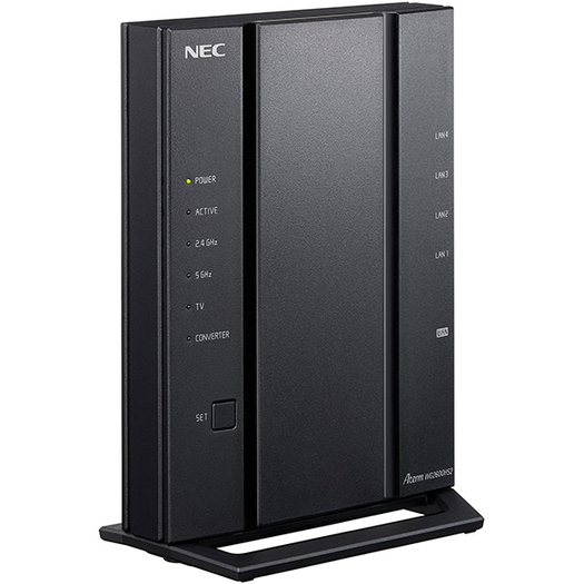 【NEC】 PA-WG2600HS2 Aterm 無線ルーター WG2600HS2 Wi-Fi 5対応 スタンダードモデル