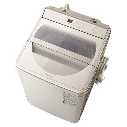 【標準設置対応付】パナソニック NA-FA90H8-C [全自動洗濯機 洗濯9kg 泡洗浄 ストーンベージュ]1