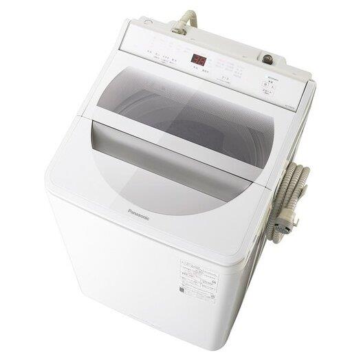 【標準設置対応付】パナソニック NA-FA90H8-W [全自動洗濯機 洗濯9kg 泡洗浄 ホワイト]