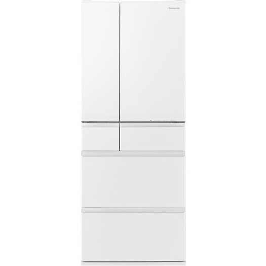 【標準設置対応付】パナソニック NR-F486MEX-W 冷蔵庫（483L・フレンチドア） 6ドア セラミックホワイト2