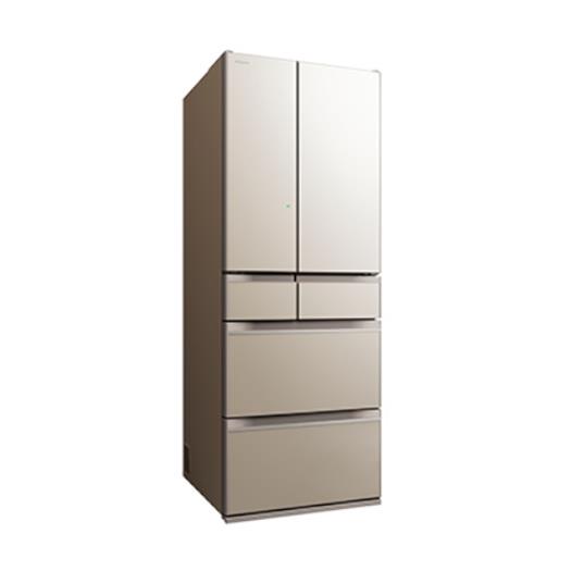 【標準設置対応付】日立冷蔵庫（498L・フレンチドア） 6ドア ファインシャンパンR-KX50N XN1
