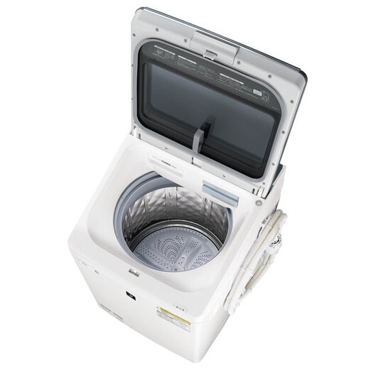 【標準設置対応付】シャープ ES-PW11E-S [縦型洗濯乾燥機 洗濯11.0kg/乾燥6.0kg シルバー系]2