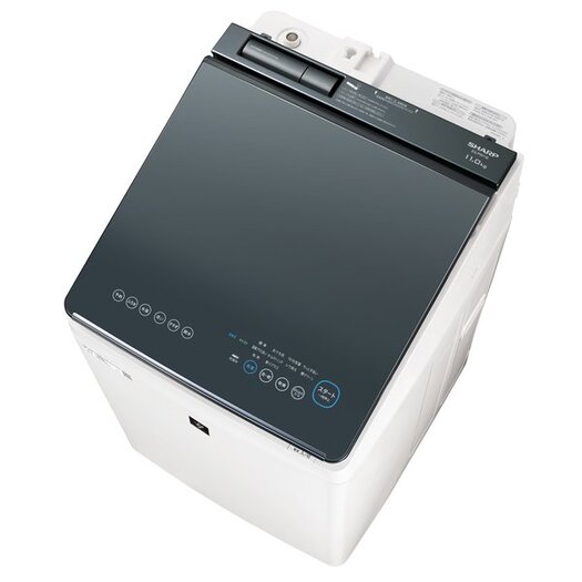 【標準設置対応付】シャープ ES-PW11E-S [縦型洗濯乾燥機 洗濯11.0kg/乾燥6.0kg シルバー系]3