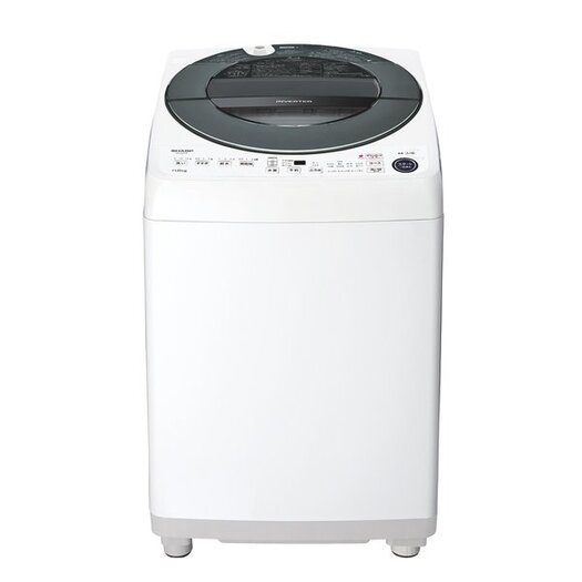 【標準設置対応付】シャープ ES-GW11E-S [全自動洗濯機 洗濯11.0kg シルバー系]3