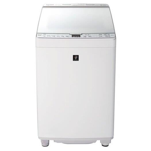 【標準設置対応付】シャープ ES-PX8E-W [縦型洗濯乾燥機 洗濯8.0kg/乾燥4.5kg ホワイト系]