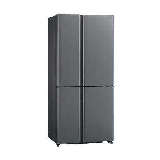 【標準設置対応付】アクアAQR-TZA51K（DS） 薄型大容量冷蔵庫（512L・フレンチドア） 4ドア ダークシルバー