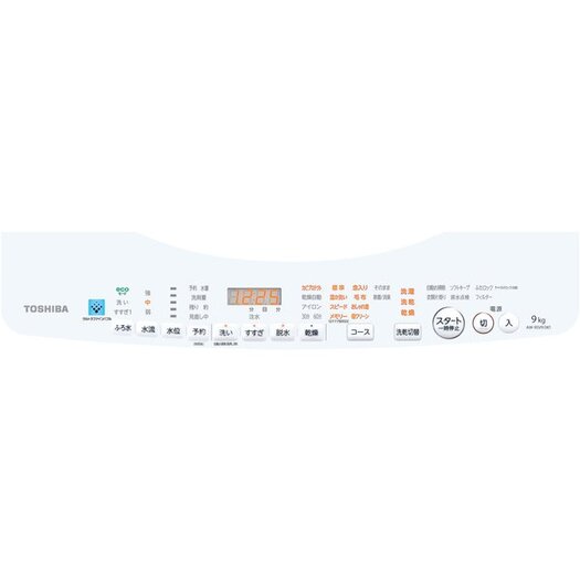 【標準設置対応付】東芝 AW-9SV9(W) [縦型洗濯乾燥機 ZABOON 洗濯9kg/乾燥5kg ]2