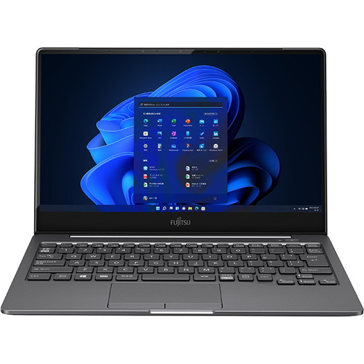 【Windows 11搭載】富士通 FMVC90F3S ノートパソコン 有機EL13.3型ワイド ダークシルバー3