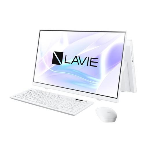 【Windows 11搭載】NEC PC-A2365CAW デスクトップパソコン23.8型 ホワイト1
