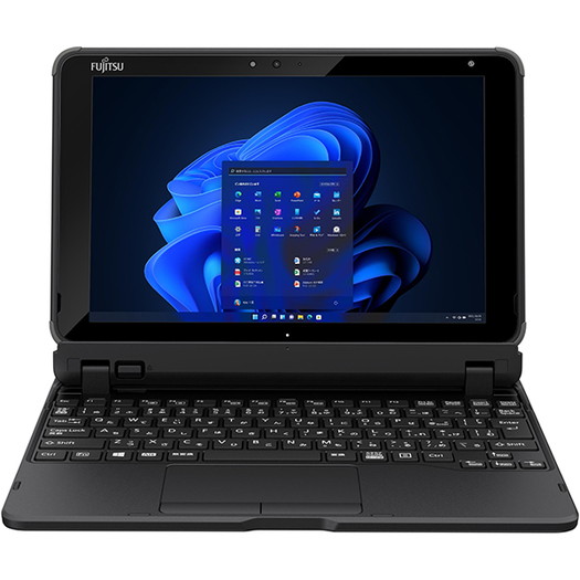 【Windows 11搭載】富士通 FAREHT2 タブレットパソコン10.1型ワイド ブラック2