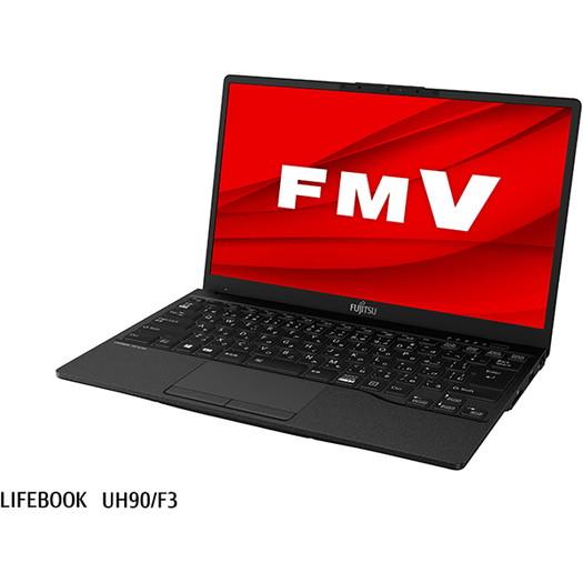 【Windows 11搭載】富士通 FMVU90F3B ノートパソコン13.3型ワイド ピクトブラック