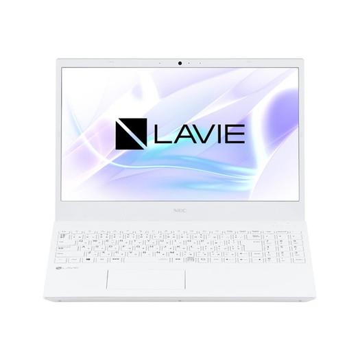 【Windows 11搭載】NEC PC-N1555CAW ノートパソコン 15.6型 ホワイト1