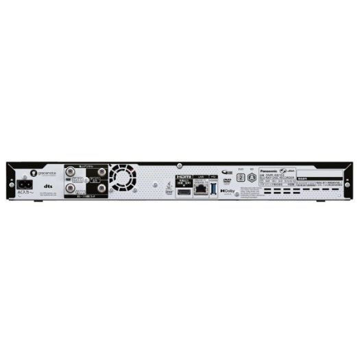 【パナソニック】DMR-4W102 ブルーレイディスクレコーダー DIGA 1TB 4K放送2番組同時録画対応2