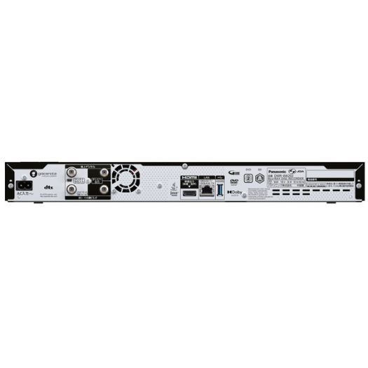 【パナソニック】DMR-4W202 ブルーレイディスクレコーダー DIGA 2TB 4K放送2番組同時録画対応2