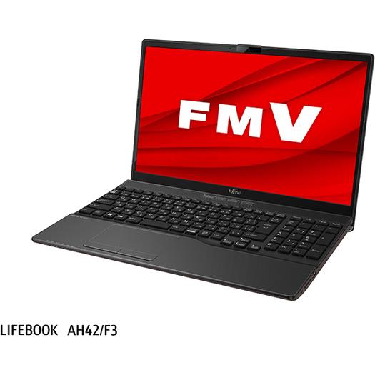 【Windows 11搭載】富士通 FMVA42F3B ノートパソコン15.6型ワイド ブライトブラック1