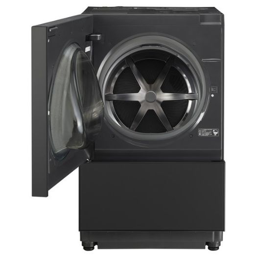 【標準設置対応付】パナソニック NA-VG2600L-K 洗濯10kg/乾燥5kg 左開き 泡洗浄 スモーキーブラック2