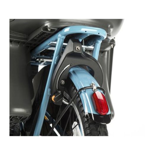 【2022年モデル】パナソニック 電動アシスト自転車 ギュット・クルーム・DX 20型 内装3段変速 レッドオーカー3