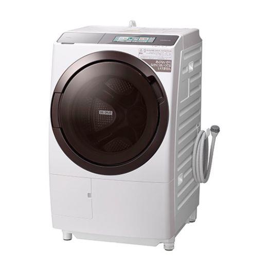 【標準設置工事付】日立 BD-STX110GL W ドラム式洗濯乾燥機 洗濯11kg/乾燥6kg 左開き 除菌機能 ホワイト