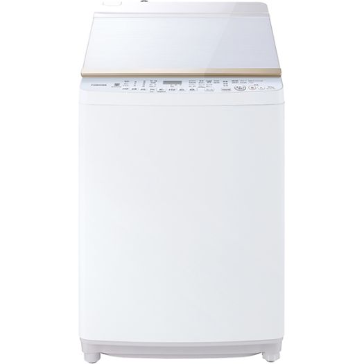 【標準設置対応付】東芝 AW-10VH1（W） 縦型洗濯乾燥機 洗濯10kg/乾燥5kg 除菌機能 グランホワイト2