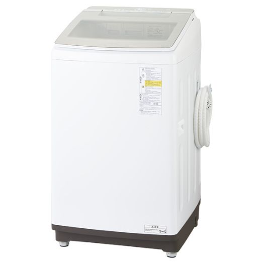 【標準設置対応付】AQUA AQW-TW10M W 縦型洗濯乾燥機 洗濯10kg/乾燥5kg ホワイト系2
