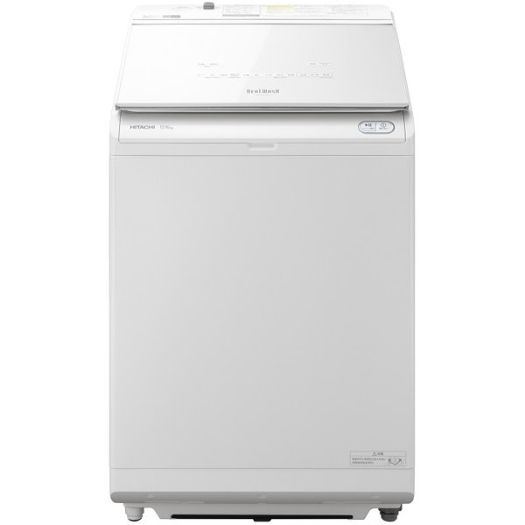 【標準設置対応付】日立 BW-DKX120G W 縦型洗濯乾燥機 ビートウォッシュ 洗濯12kg/乾燥6kg 除菌機能 ホワイト2