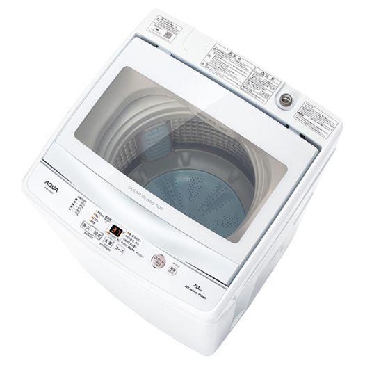 【標準設置工事付】AQUA AQW-S7M（W） 簡易乾燥機能付き洗濯機 洗濯7.0kg1
