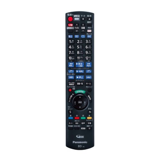 【パナソニック】DMR-4T402 ブルーレイディスクレコーダー DIGA 4TB 4K放送3番組同時録画対応2